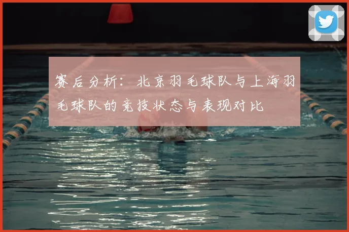 赛后分析：北京羽毛球队与上海羽毛球队的竞技状态与表现对比