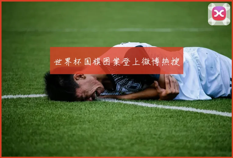 世界杯国旗图案登上微博热搜