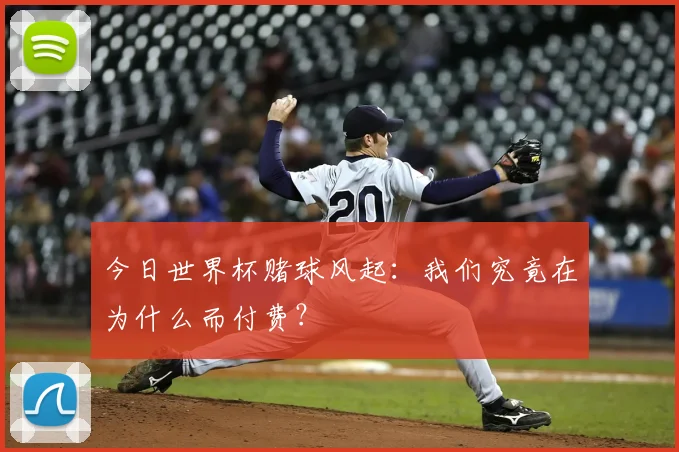 今日世界杯赌球风起：我们究竟在为什么而付费？