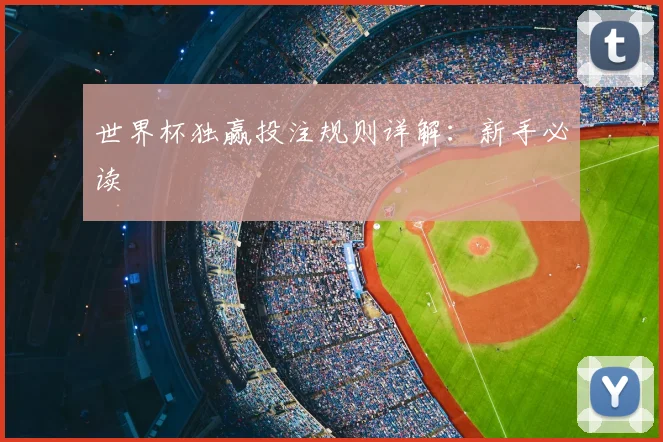 世界杯独赢投注规则详解：新手必读