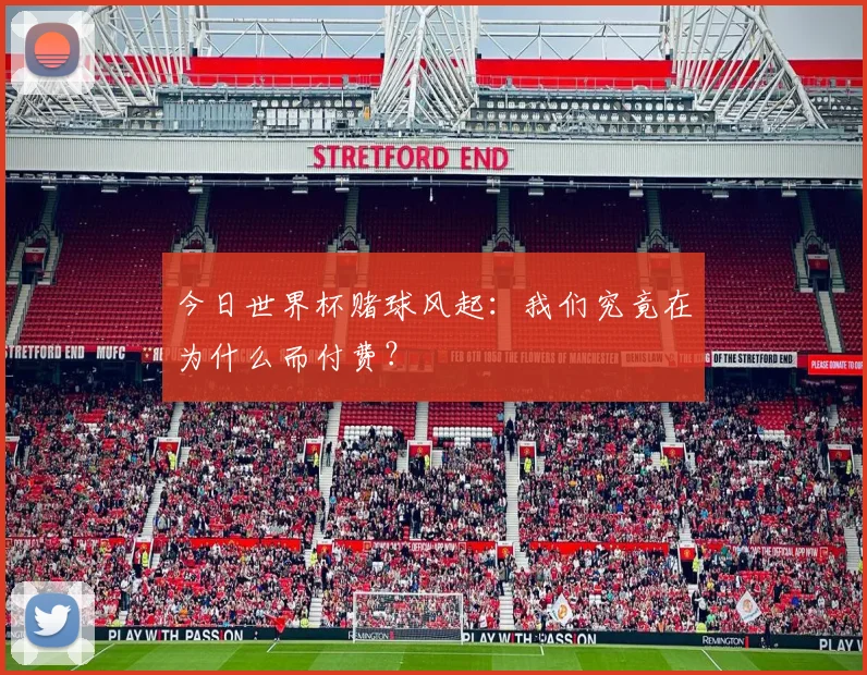 今日世界杯赌球风起：我们究竟在为什么而付费？