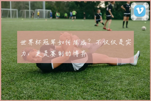 世界杯冠军如何炼成？不仅仅是实力，更是赛制的博弈