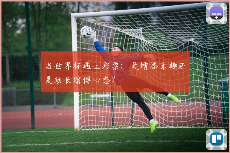 当世界杯遇上彩票：是增添乐趣还是助长赌博心态？