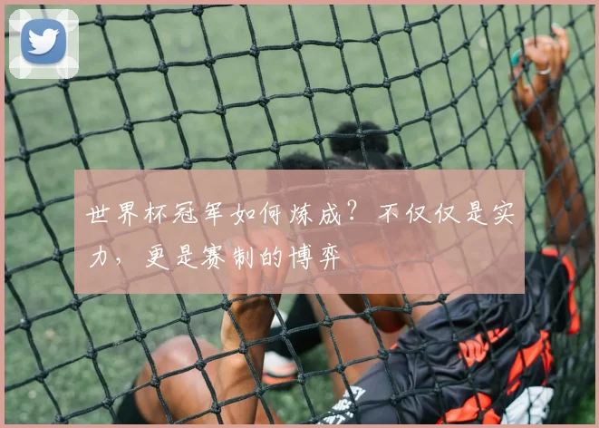 世界杯冠军如何炼成?不仅仅是实力,更是赛制的博弈