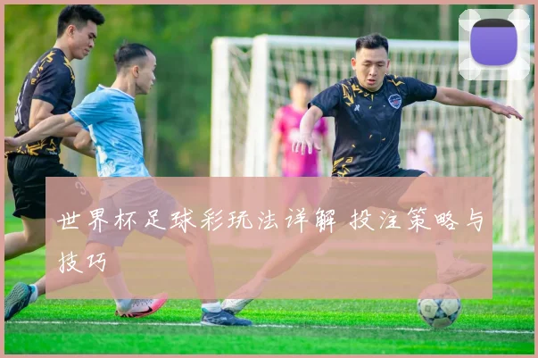 世界杯足球彩玩法详解 投注策略与技巧