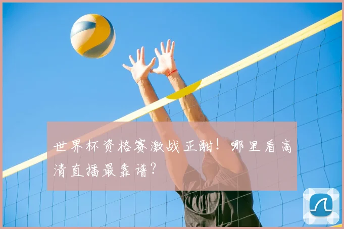 世界杯资格赛激战正酣！哪里看高清直播最靠谱？
