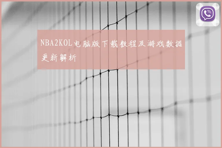 NBA2KOL电脑版下载教程及游戏数据更新解析