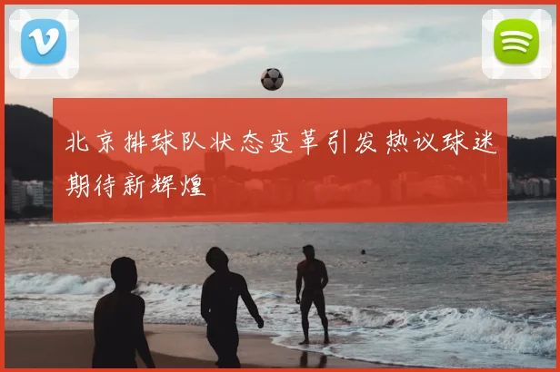 北京排球队状态变革引发热议球迷期待新辉煌