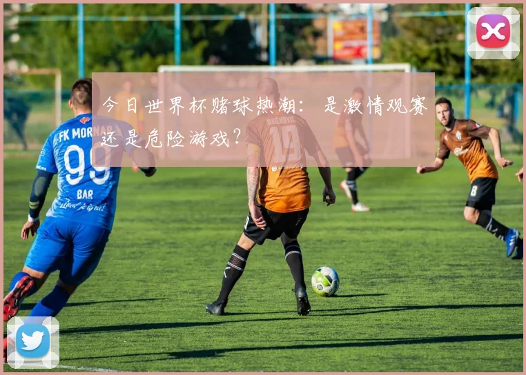 今日世界杯赌球热潮：是激情观赛还是危险游戏？